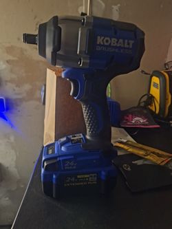 Kobalt Half In Wrench