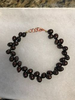 Freshwater pearl bracelet