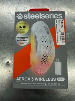 Steel series Aerox 3 wireless Mouse