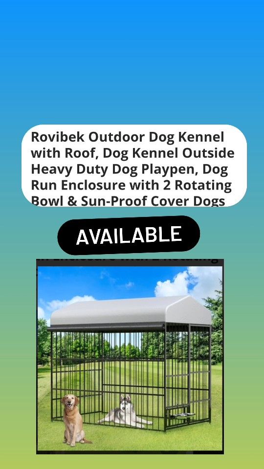 Heavy Duty Dog Kennek