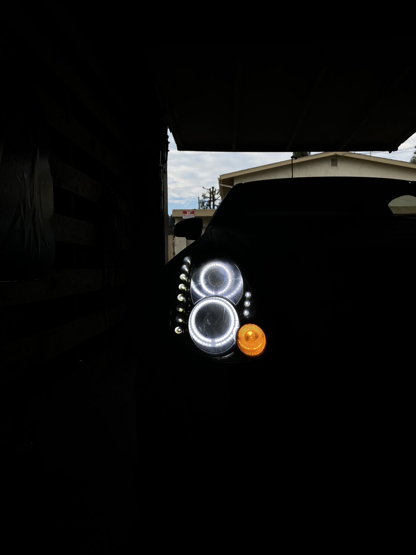 Chrome G35 Headlights