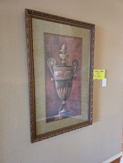 Framed Art Entire Model Home