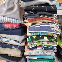 Boy Clothes Size 2T,3T 4T, & 5T