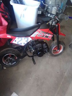 Pocket bike  motorcycle