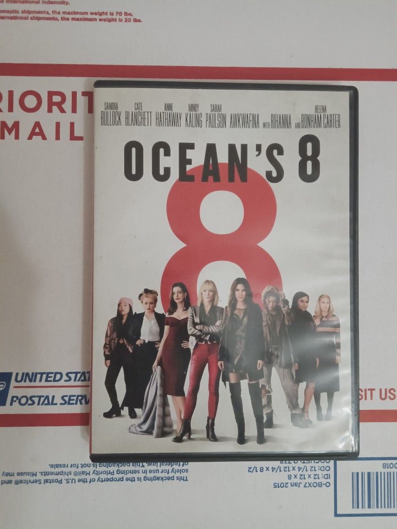 OCEAN'S 8 (2018)
