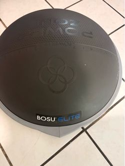 BOSU Elite Balance Trainer