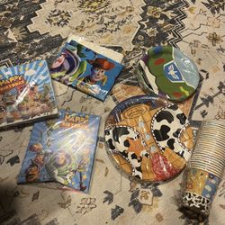 Toy Story Birthday Party Supplies 