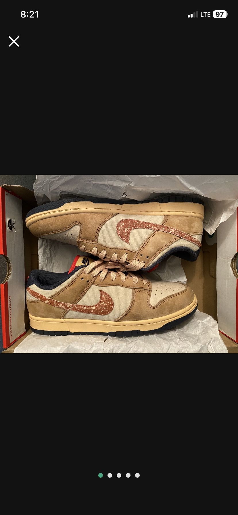 Nike Dunks Size 9.5 (NEED GONE TODAY)