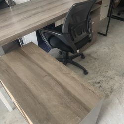 Desk And Printer Table 