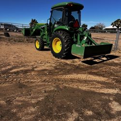 Tractor Land Clearance/Weed abatement 