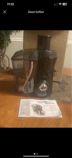 Hamilton Beach Juicer