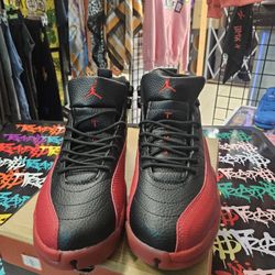 Jordan 12 Flu Game 