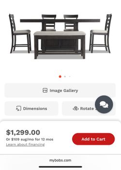 Dining Room Table And Chairs