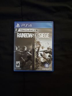Rainbow Six Siege
