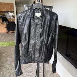 A New Day Women's Faux Leather Jacket