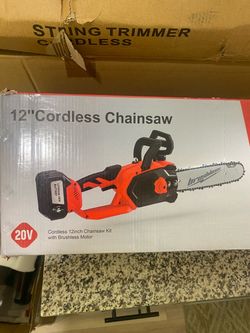 Brushless chainsaw