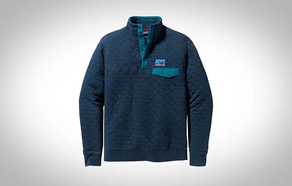 Patagonia Men's Cotton Quilt Snap-T Pullover