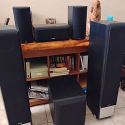 INFINITY 5.1 Outstanding Home Theater