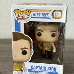 Captain Kirk X FunkoPop 