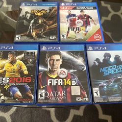 PS4 Video Games