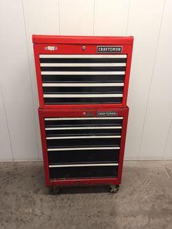 Craftsman Deeper Top Rolling Tool Box