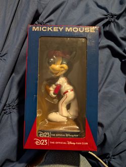 D23 Mickey Mouse Angel Bobblehead