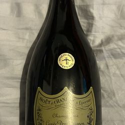 1975 Dom Perrignon Bottle
