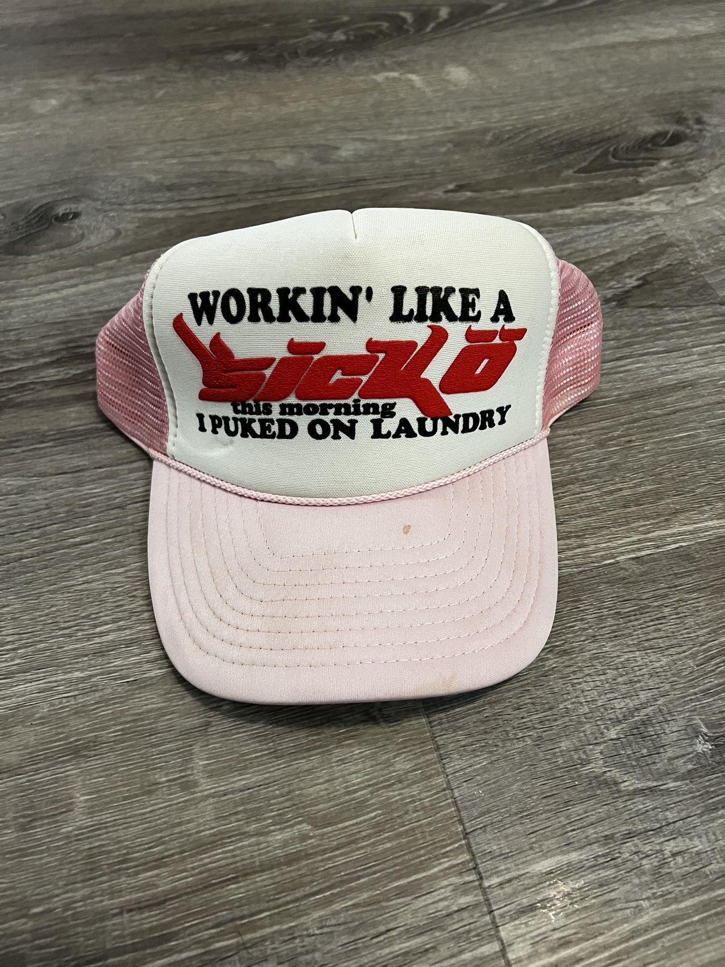 Sicko Trucker Hat (bornfrompain)