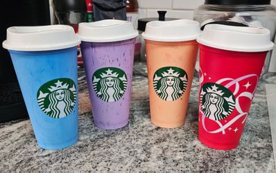 Starbucks Cups
