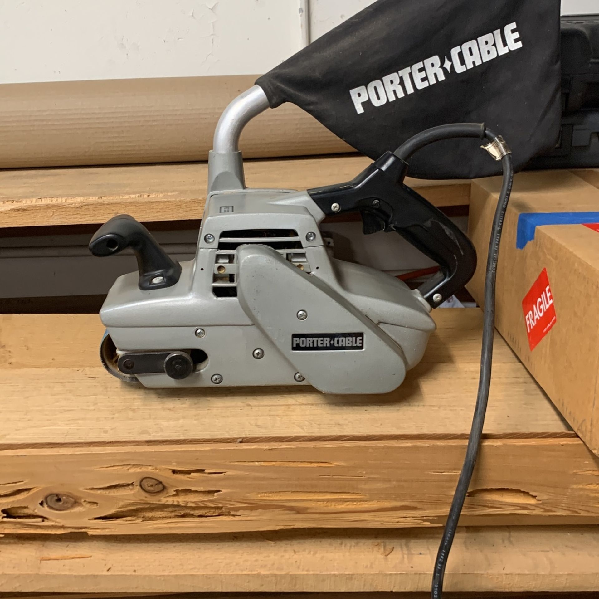 4” X24” Porter Cable Belt Sander for Sale in San Marcos, CA OfferUp