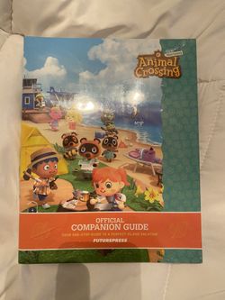Nintendo switch animal crossing new horizons guide book