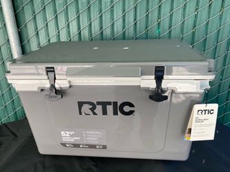 Artic 52” qt insulated cooler