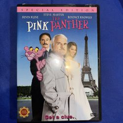 The Pink Panther Dvd New