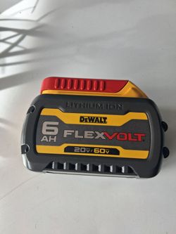 Dewalt 60v Flex Volt battery 6.0 New