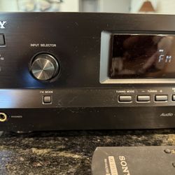 Sony Stereo Receiver
