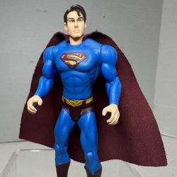 2006 DC Superman Returns Movie Action Figure Brandon Routh
