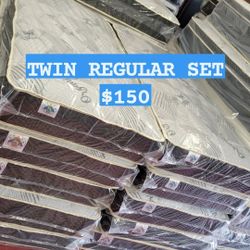 Twin Regular Set 