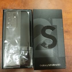 Samsung S21 Ultra 5G Brand New Factory Unlocked 