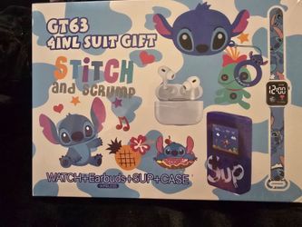 Lilo and stitch gaming console