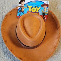 Kids Disney Toy Story Woodie Cowboy Hat Costume