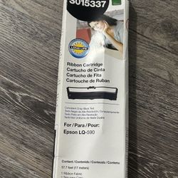 New Eason LQ-590 Black Ribbon Cartridge (1 Package)