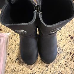 Milwaukee leather Boots