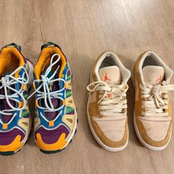 Sneakers - Air Jordan 1 Low Twine, Adidas Sean Wotherspoon, Sneakers  