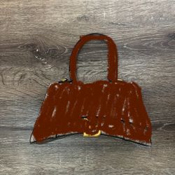Brown Handbag 