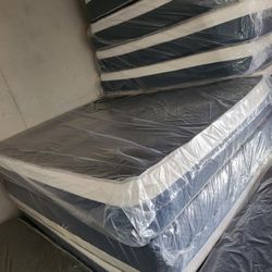 King, Queen, FULL AND Twin Bed And Box Spring Same Day  Deliver 