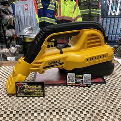 DEWALT 20V MAX Cordless 1/2 Gal. Wet/Dry Portable Vacuum (Tool Only)