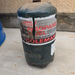 Coleman Propane Fuel
