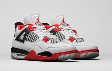 🔥 Jordan 4 Fire red size 8.5