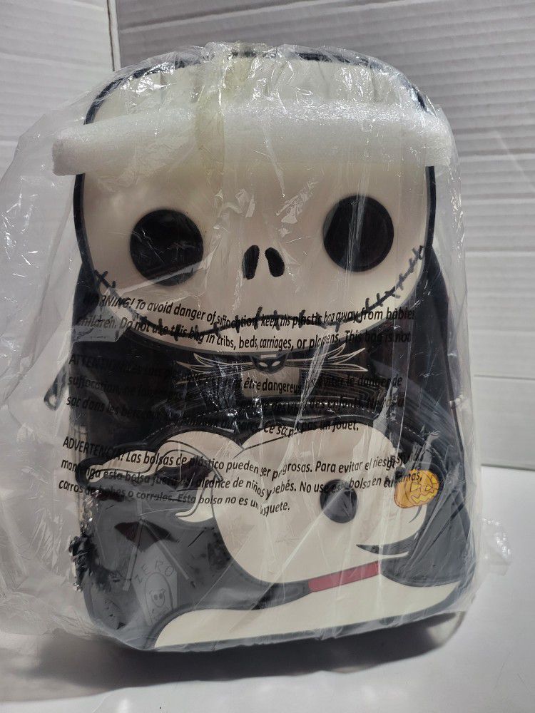 Loungefly Nightmare Before Christmas Jack And Zero Chibi GLOW SDCC ((2021)) LIMITED EDITION NEW WITH TAGS 