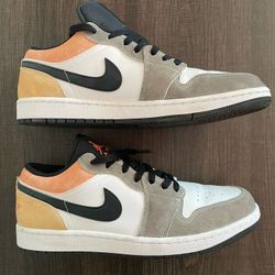 Nike Men's JORDAN AIR JORDAN 1  LOW FLIGHT CLUB Shoes Size 11